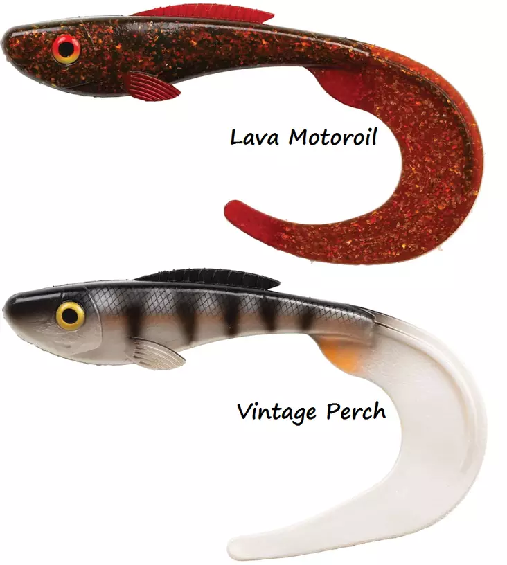 Abu Garcia Beast Curl Tail 93g 21cm - Jigs und Shads - 036282145220 - 1