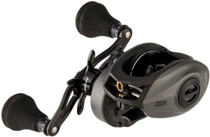 Abu Garcia Revo Beast 40, Spinnrolle - Casting Multiplier Rollen - 036282957800 - 1