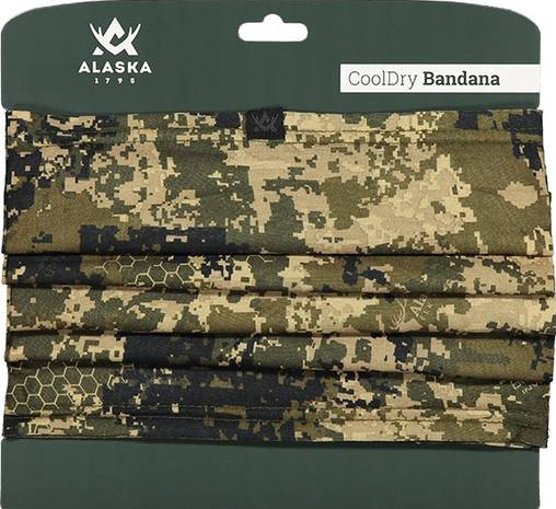 Alaska Cooldry Bandana, Schlauchschal Camo - Alaska Ausrüstung - 6438347035050 - 1