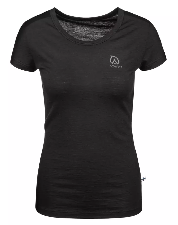 Anar Galda, Damen Merinowoll T-Shirt - Anoraks und Unterwäsche - 643801429410 - 1
