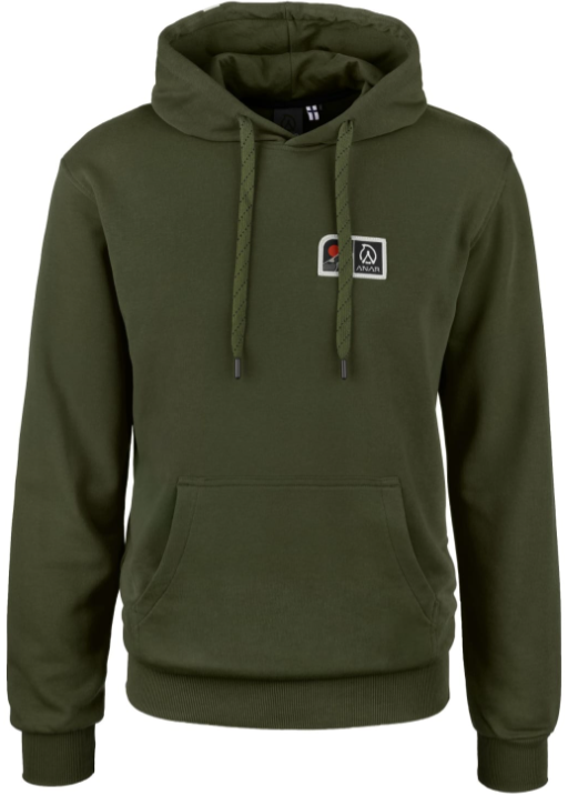 Anar Kero Hoodie, Grün - Anoraks und Unterwäsche - 6438014368930 - 1