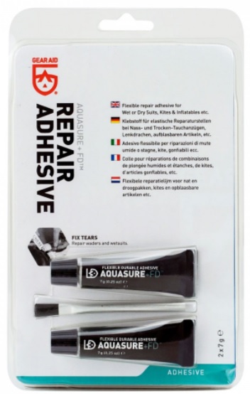 Aquasure + FD, Neoprenkleber 2x7g - Wathosen und Angelbrillen - 021563111460 - 1