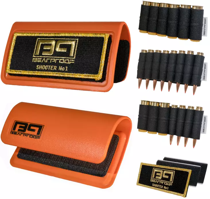 Bärensichere Präzisions-Wangenpolster Orange - Waffenaccessoires - 7350065739920 - 1