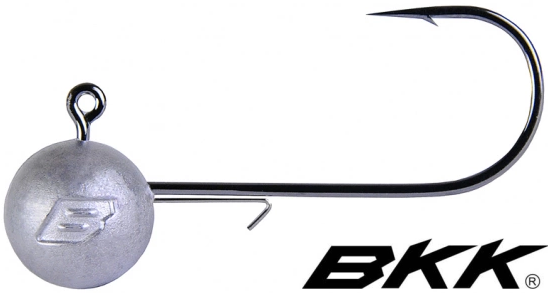 BKK Round Elite, Jig-Haken 3 Stück - Jig-Ausrüstungen - A-EA30 - 1