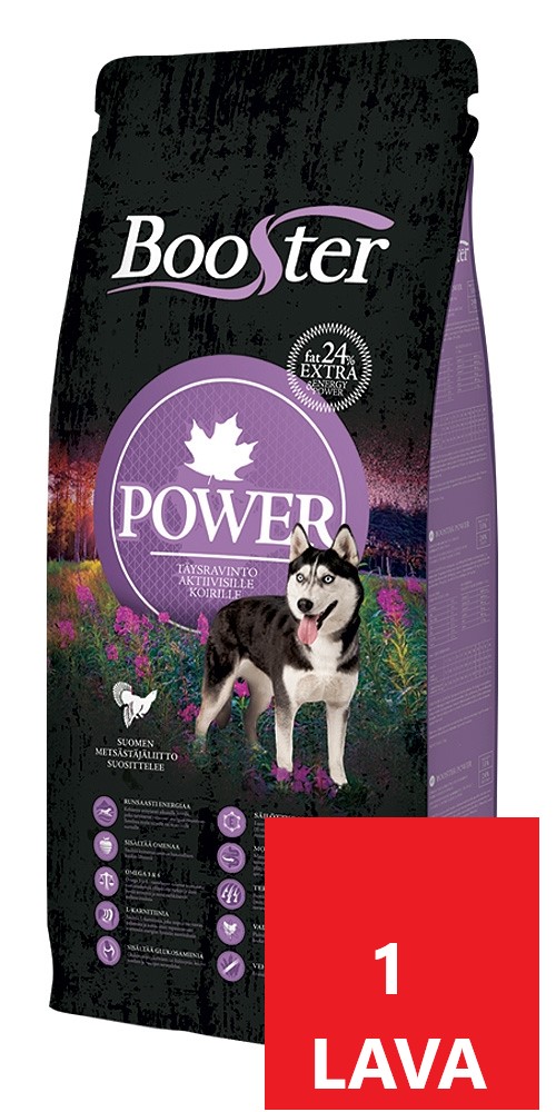 Booster Power 15kg 1 PALETTE -36 Säcke -  - 6430031870030 - 1