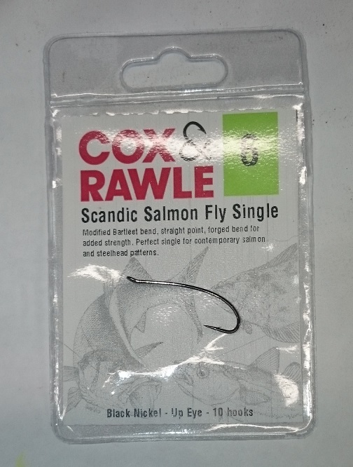 Cox&Rawle Scandic Lachsfliegen-Single - Fliegenhaken - 5055478791870 - 1