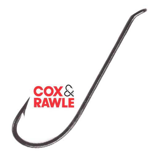 Cox&Rawle Traditioneller Lachs No2 Einfach - Fliegenhaken - 5055478791740 - 1