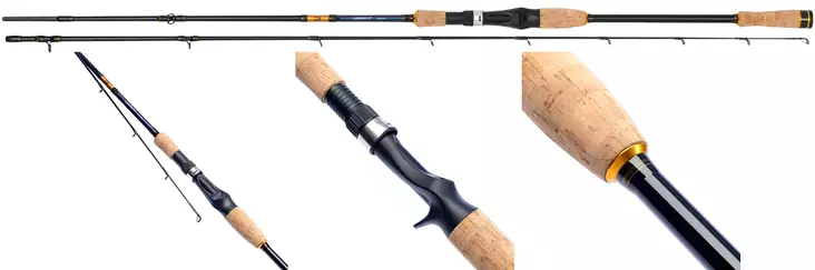 Daiwa Laguna XT 2,31 m 30-80g, Spinnrute - Baitcasting- und Spinnruten - 5055545246340 - 1