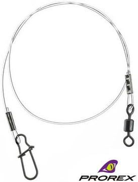 Daiwa Prorex FC Vorfach 50cm 36kg, 2 Stück - Vorfachmaterialien und Schnüre - 5055545246470 - 1