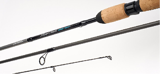 Daiwa SilverCreek Lachs 12', Rollenrute - Baitcasting- und Spinnruten - 5055545216510 - 1