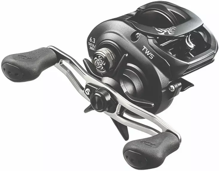 Daiwa Tatula 200H-L, Baitcasting Rolle - Casting Multiplier Rollen - 043178584880 - 1