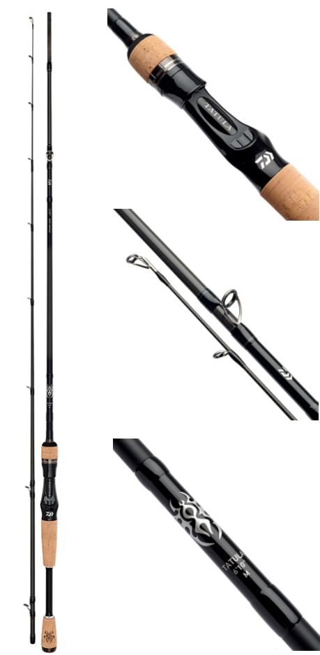Daiwa Tatula 832HXHFB 8'3" 90g - Baitcasting- und Spinnruten - 5055545234170 - 1