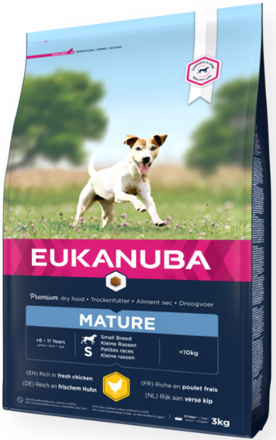 Eukanuba Mature Small Chicken 3kg - - 8710255121000 - 1