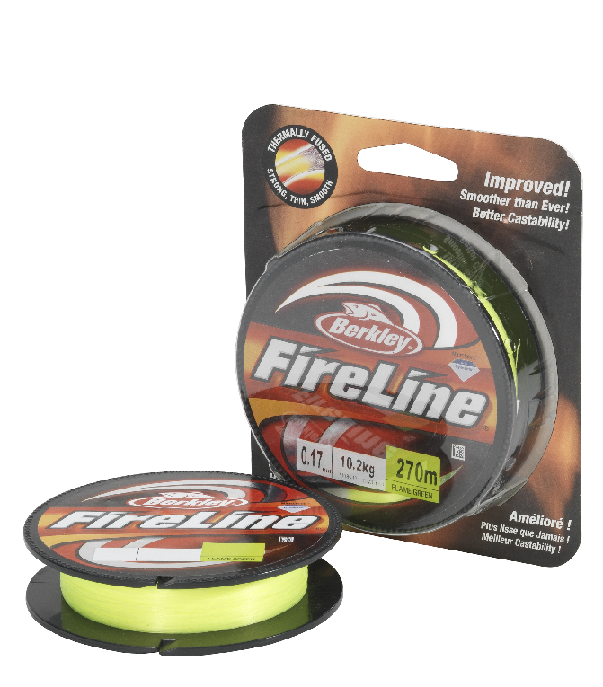 Fireline Flamme Grün 110m - Angelschnüre - 028632097120 - 1