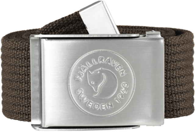 Fjällräven 1960 Logo Gurt, Dunkeloliv - Fjällräven Zubehör - 7323450849740 - 1
