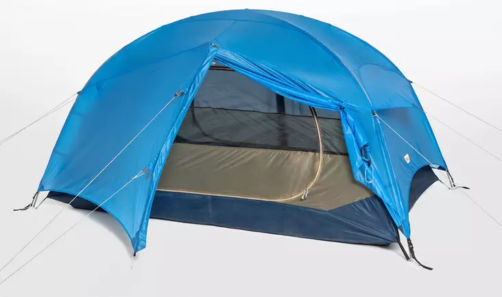 Fjällräven Abisko Friluft 2, UN Blau - Fjällräven Zelte und Schlafsäcke - 7323451017070 - 1