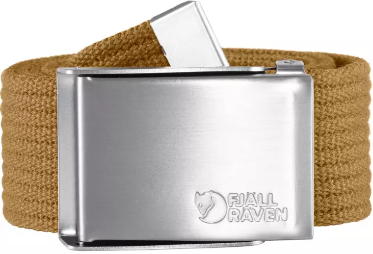 Fjällräven Canvas Gürtel, Buchweizbraun - Fjällräven Zubehör - 7323450857950 - 1