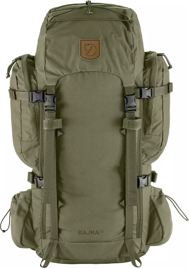Fjällräven Kajka 55 M/L Rucksack, Grün - Fjällräven Rucksäcke - 7323451017490 - 1