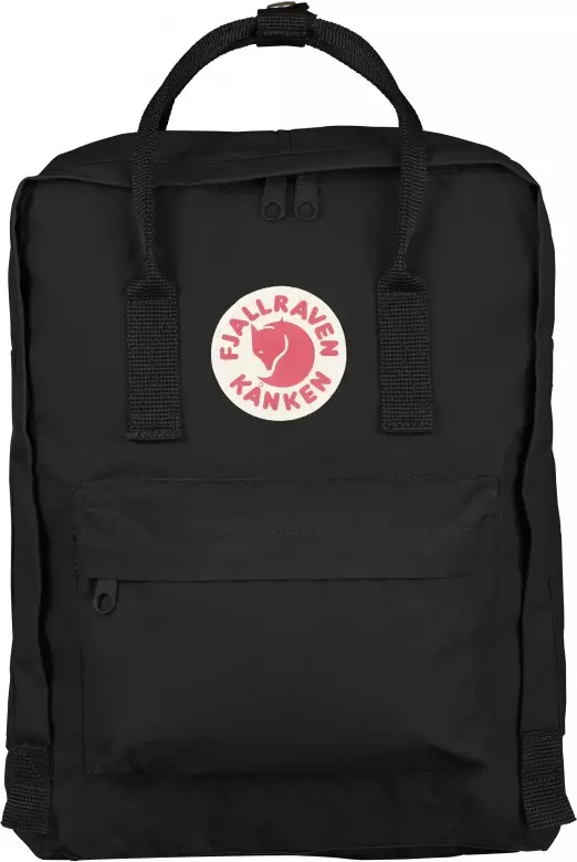 Fjällräven Kånken Rucksack, Schwarz - Fjällräven Kånken - 7392158007790 - 1