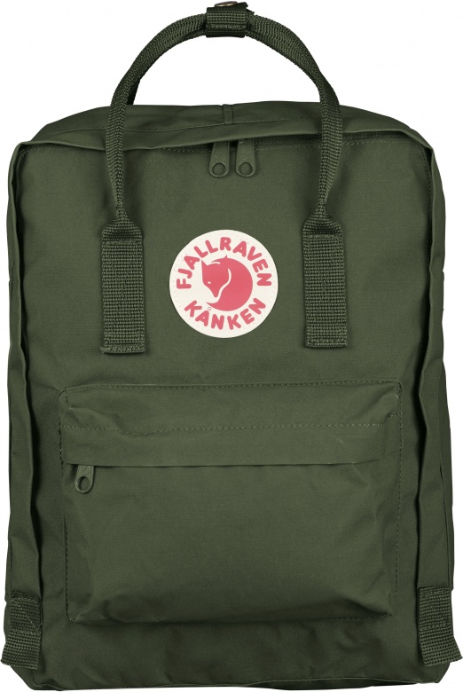 Fjällräven Kånken Rucksack, Waldgrün - Fjällräven Kånken - 7392158007820 - 1