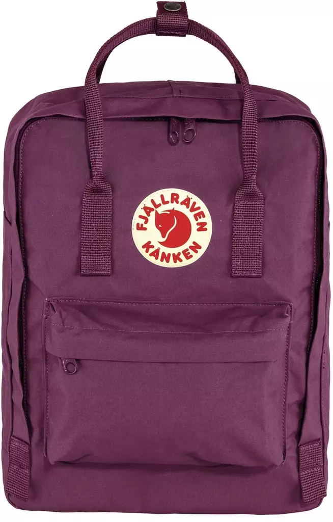 Fjällräven Kånken-Rucksack, Königliches Lila - Fjällräven Kånken - 7323450724290 - 1