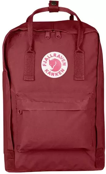 Fjällräven Kånken Laptop 15", Ochsrot - Fjällräven Kånken Laptop - 7323450786090 - 1