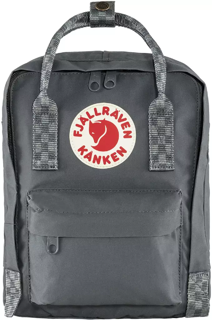 Fjällräven Kånken Mini, S.Grau-SchachPat. - Fjällräven Kånken Mini - 7323450643270 - 1