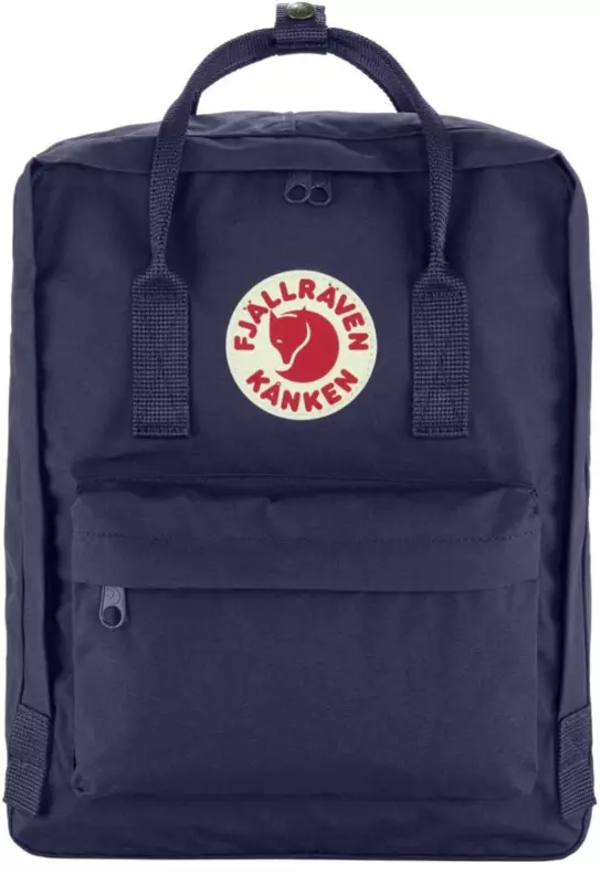 Fjällräven Kånken Rucksack, Midnight Purple - Fjällräven Kånken - 7323451110320 - 1