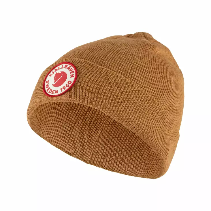 Fjällräven Kinder 1960 Logo Mütze, Mütze - Fjällräven Kopfbedeckungen - 7323450635350 - 1