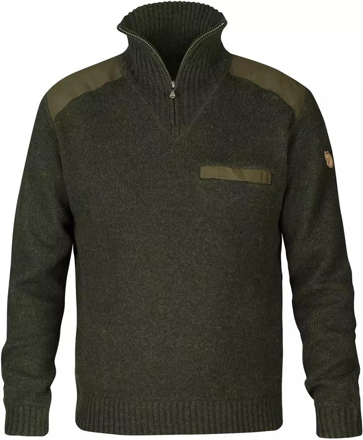 Fjällräven Koster Sweater M Wollpullover - Fjällräven Hemden - 73234505420 - 1