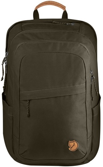 Fjällräven Räven 28 Rucksack, Dunkeloliv - Fjällräven Rucksäcke und Taschen - 7323450786250 - 1