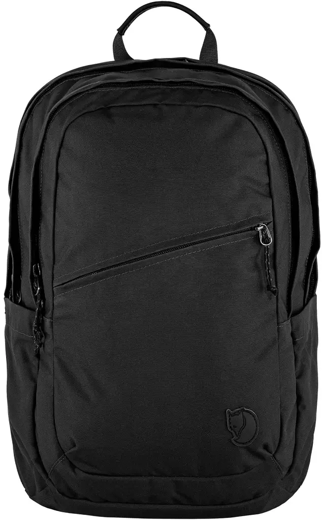 Fjällräven Räven 28 Rucksack, Schwarz-Schwarz - Fjällräven Rucksäcke und Taschen - 7323451102240 - 1