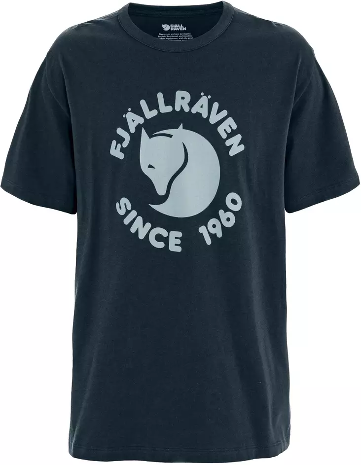 Fjällräven Relaxed T-Shirt M, Dunkelblau - Fjällräven Hemden - F12600320 - 1