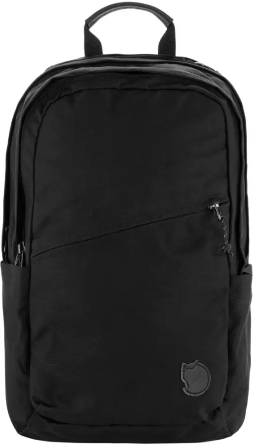 Fjällräven Räven 20 Rucksack, Schwarz-Schwarz - Fjällräven Rucksäcke und Taschen - 7323451110290 - 1