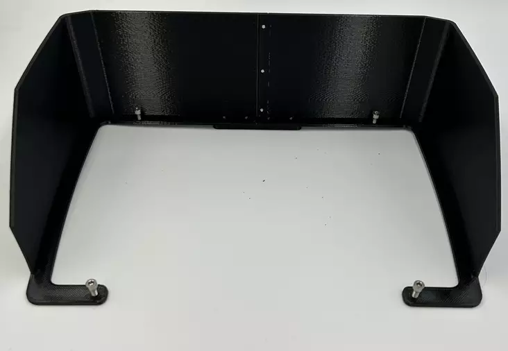 Garmin Echomap Ultra 10" -Sonnenschutz - Echolot Zubehör - MAS-GUE10 - 1