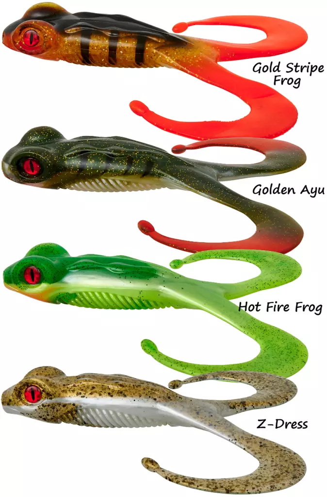 Gunki Mega Frog 23cm 221g - Jigs und Shads - GU-MEGA230 - 1