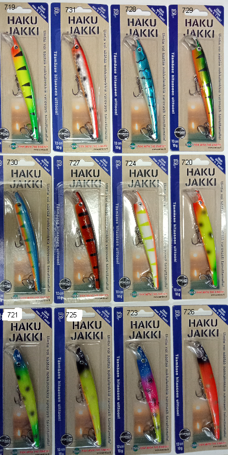 HakuJakki Wobbler 12cm - Wobbler - 6430073671120 - 1