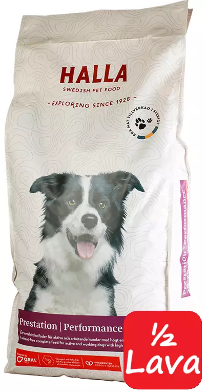 Halla Prestation 15kg - 18 Säcke - - 7350003232630 - 1