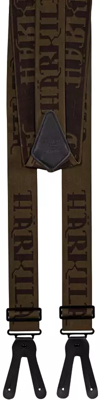Härkila-Trageriemen Carl-August Grün - Härkilà Socken und Hosenträger - 5707335240280 - 1