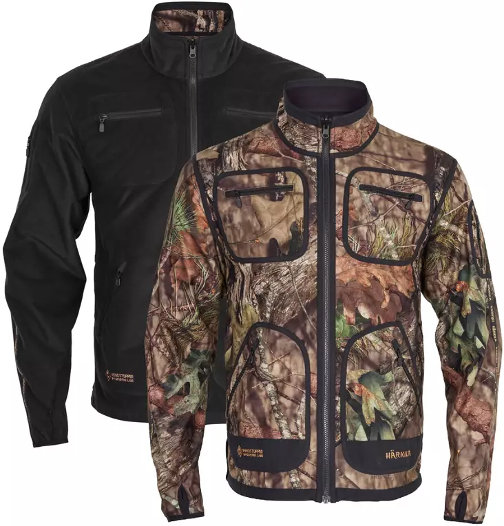 Härkila Kamko WSP Fleece, Wendeweste - Härkila Jagdjacken und Anzüge - 10800 - 1