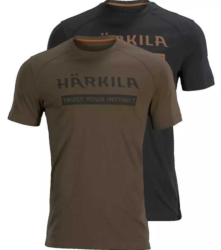 Härkila Logo T-Shirt 2-Pack - Härkila Hemden und Unterwäsche - 1601050 - 1