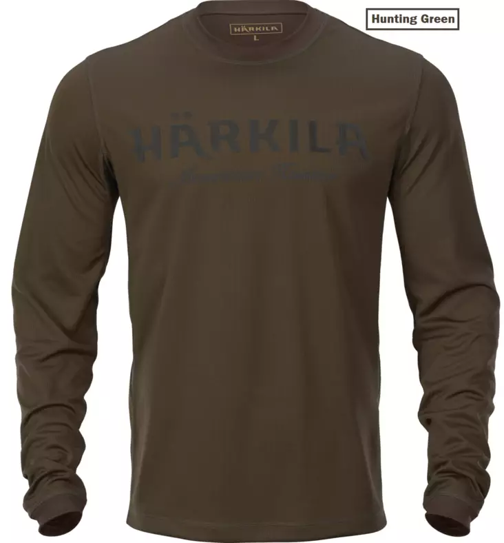 Härkila Mountain Hunter L/S T-Shirt - Härkila Hemden und Unterwäsche - 1601040 - 1