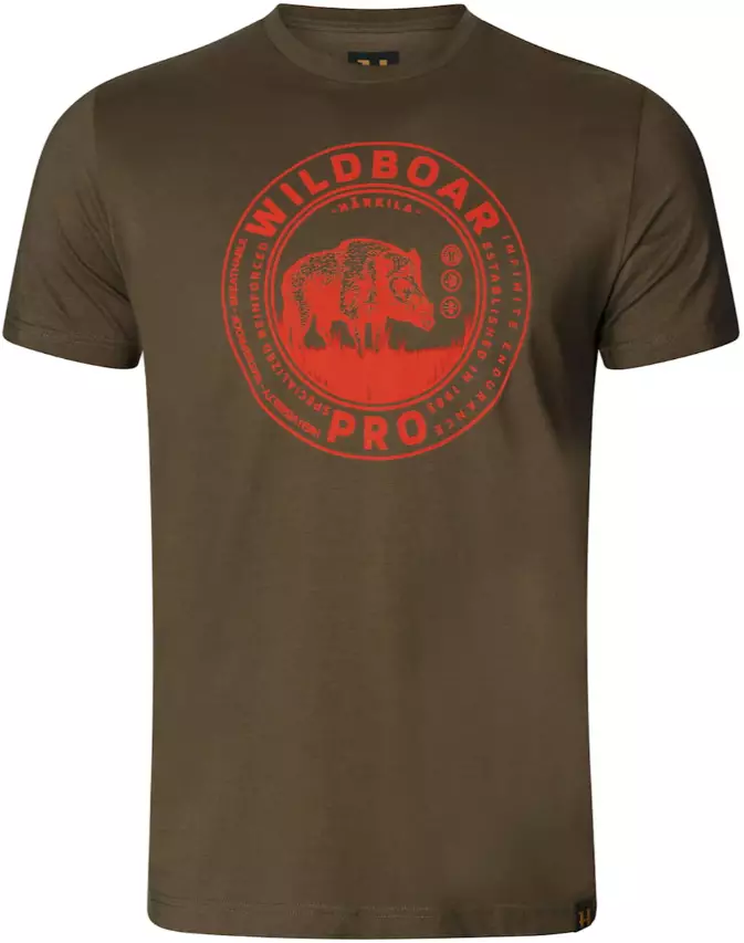 Härkila Wildschwein S/S T-Shirt - Härkila Hemden und Unterwäsche - 10290 - 1