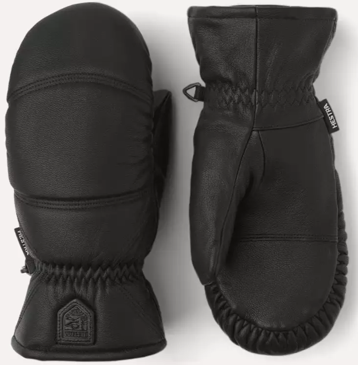 Hestra Leder Box Schwarz, Lederhandschuh - Handschuhe - 7332540648520 - 1