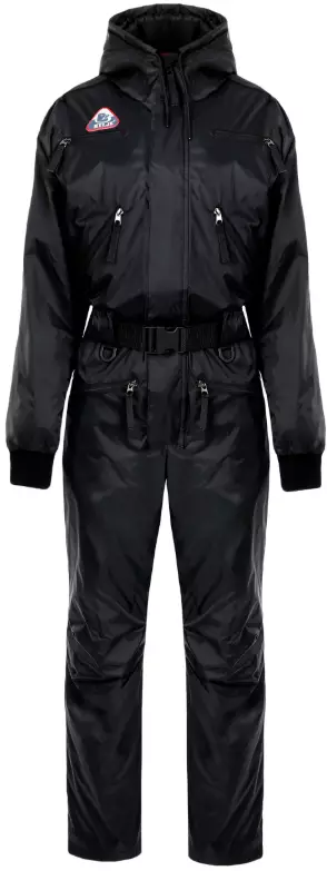 Hylje Wärmeoverall Action Light, Schwarz - Wärmende Angel- und Outdooranzüge - 643005148030 - 1