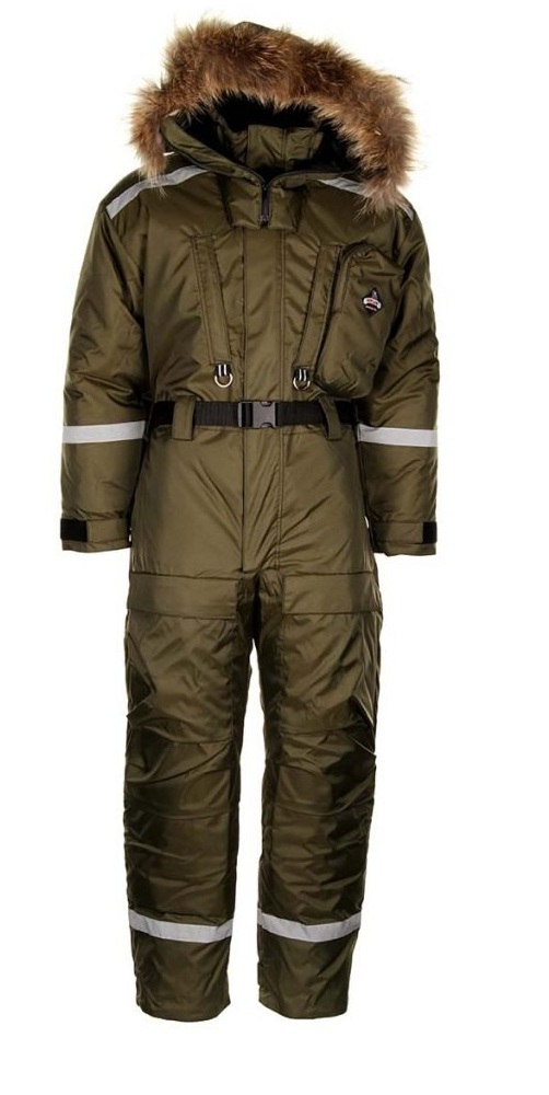 Hylje XTREME Overall, grün - Wärmende Angel- und Outdooranzüge - 9719050018030 - 1