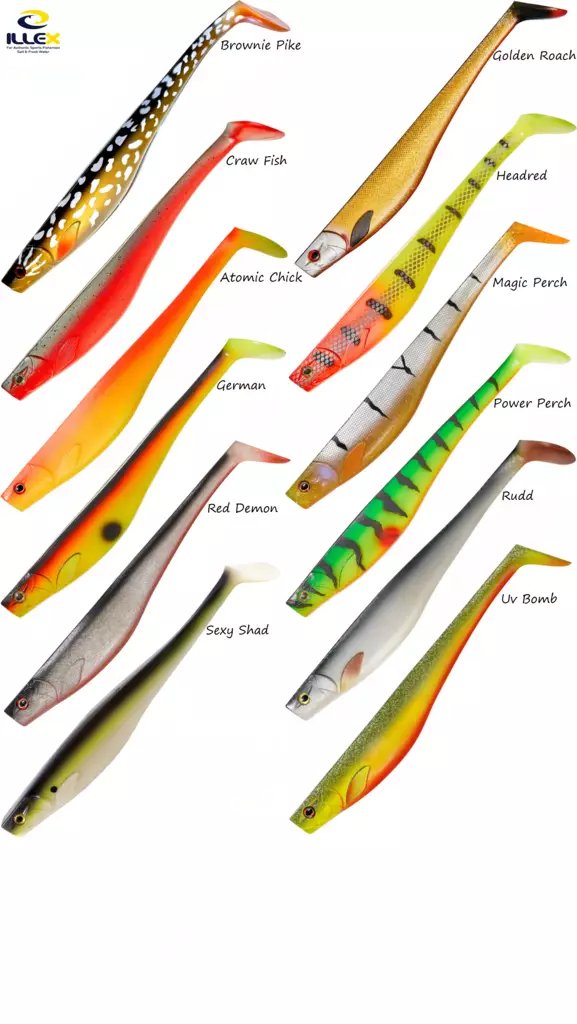 Illex Dexter Shad 34cm 149g - Jigs und Shads - ILL-DEX340 - 1