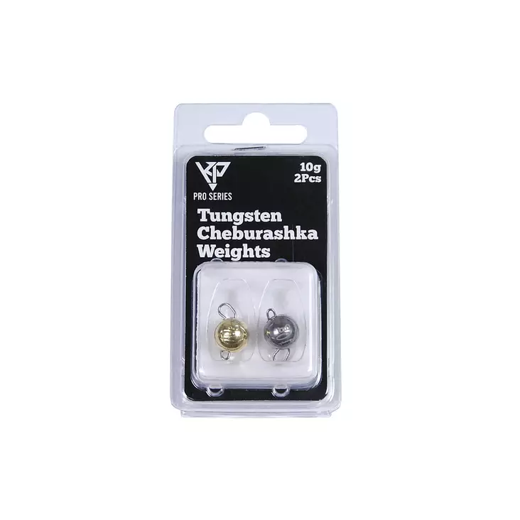K.P Tungsten Cheburashka Gewichte - Jig-Ausrüstungen - 6438239084180 - 1