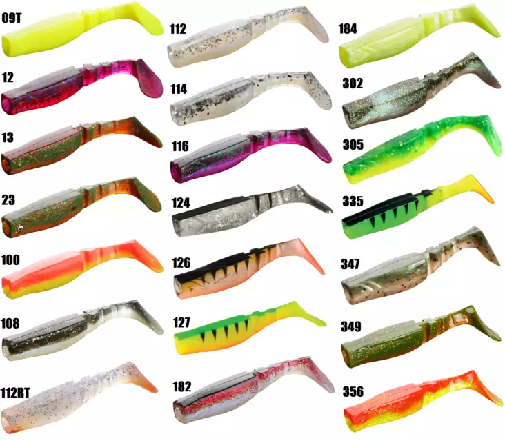 Angelschnur, Mikado Fishunter 5cm - Jigs und Shads - 5900637366330 - 1