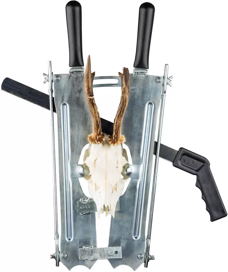 Reh-Trophäen-Sägetisch, Eurohunt - Trophäenprodukte - 4250392318450 - 1